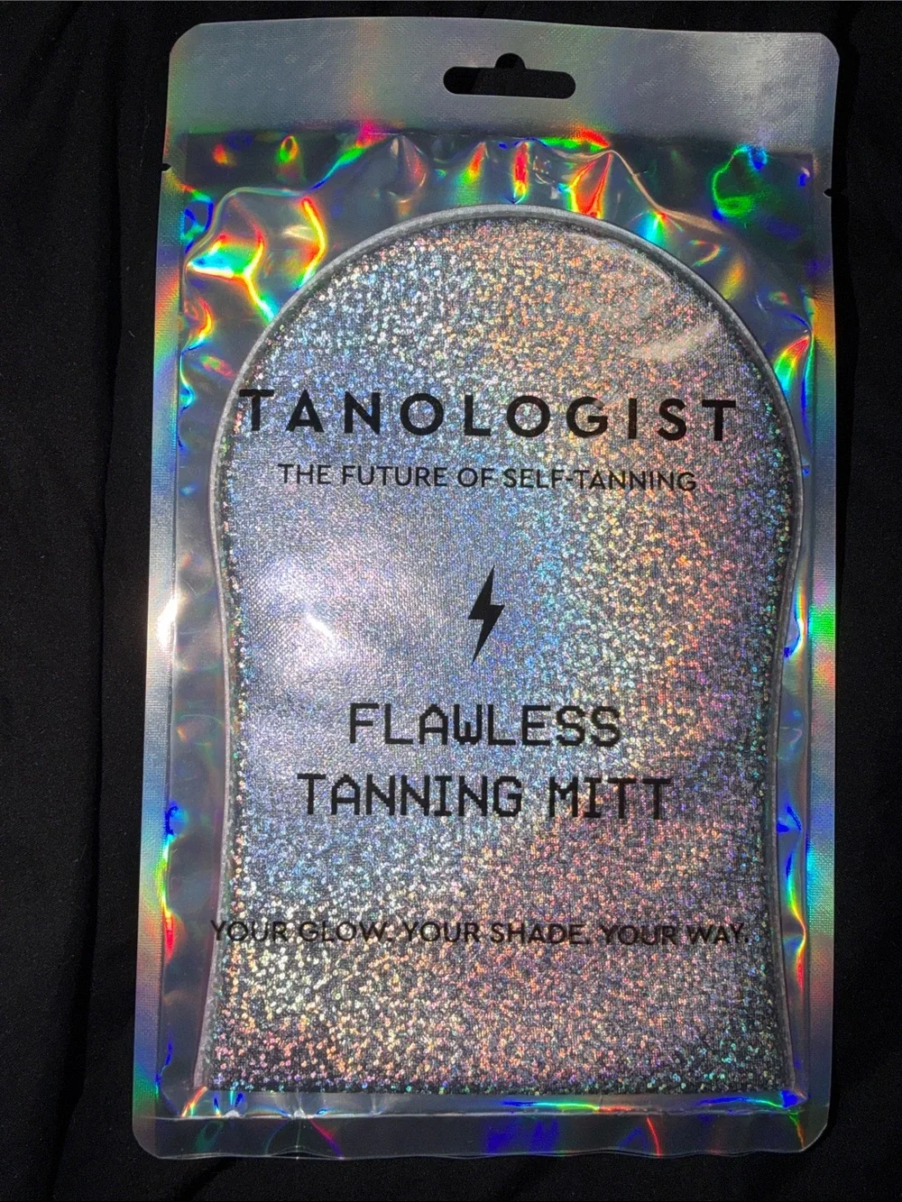 Flawless Tanning Mitt - Silver